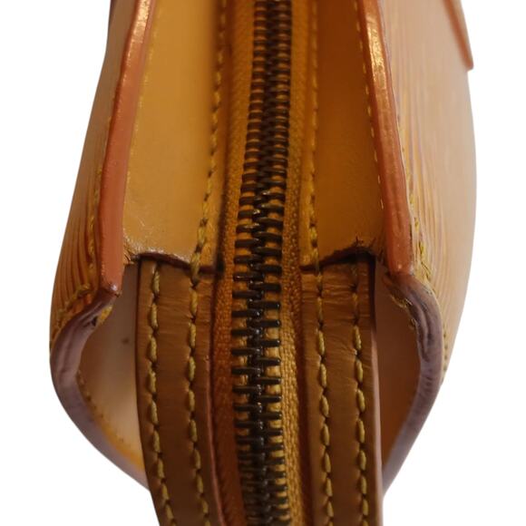 Louis Vuitton Epi Saint Jacques Handbag, Yellow with Dust Bag - Picture 15 of 16